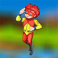 play Avmgames Superpower Boy Escape