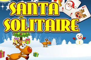 play Santa Solitaire