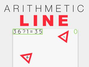 play Arithmetic Line