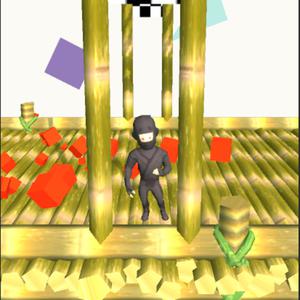 play Ninja Runs 3D