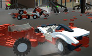 play Brick Car Crash Online