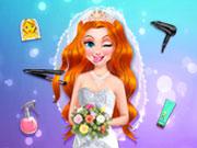 play Annie Wedding Hairstyle