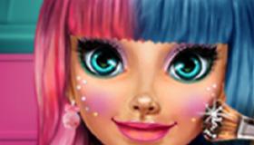 play Candy’S Cute Makeover Salon