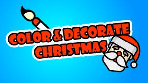 play Color And Decorate Christmas