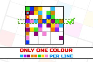 play Only 1 Color Per Line