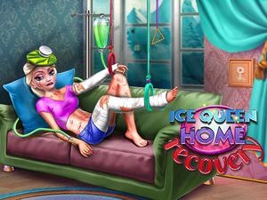 play Ice Queen Home Recovery