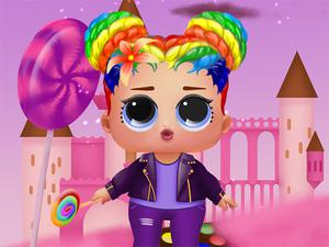 play Baby Dolls Surprise Dress Up