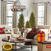 play Gfg Christmas House Decorate Escape