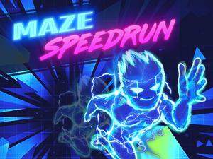 play Maze Speedrun