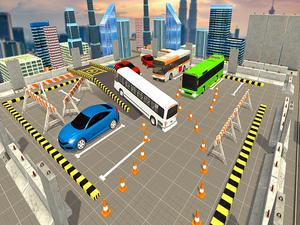 play American Tourist Bus Simulator : Bus Parking 2019