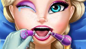 play Frozen 2: Queen Elsa Dentist