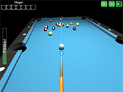 play 3D Billiard 8 Ball Pool