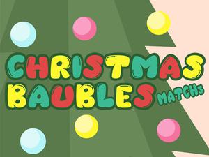 play Christmas Baubles Match 3