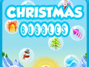 play Christmas Bubbles