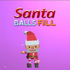 play Santa Balls Fill