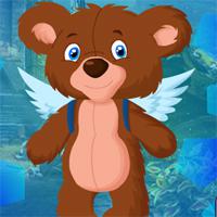 play Games4King Flying Bear Escape