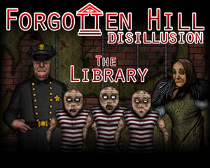 play Forgotten Hill Disillusion: The Library