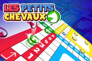 play Petits Chevaux : Small Horses