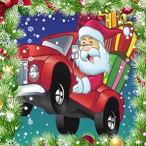 play Christmas Truck Jigsaw