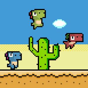 play Pixel Dino Run