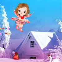 play G2R Christmas Angel Forest Escape