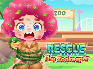 play Funny Rescue Zookeeper