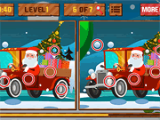 play Christmas Vehicles Differences