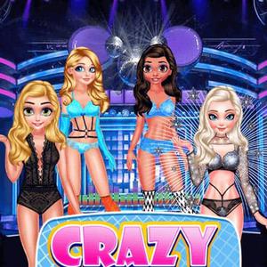 play Crazy Victoria Secret Show