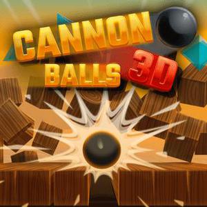 play Cannon Balls 3D