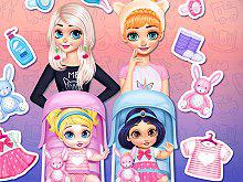 play Caring For Baby Princesses