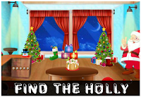 play Top10Newgames Christmas Find The Holly