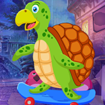 play Skating Tortoise Escape
