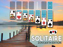 play Solitaire : Zen Earth Edition