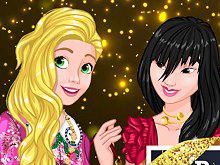 play Princesses Festive Winter Looks