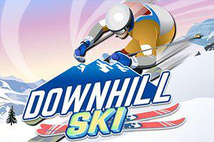 play Downhill Ski
