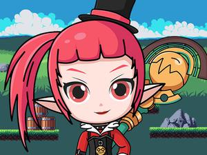 play Mage Girl Adventure