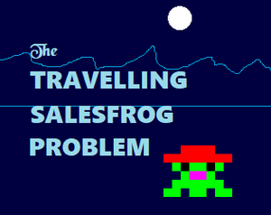 The Travelling Salesfrog Problem