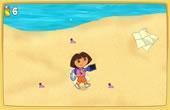 play Dora Beach