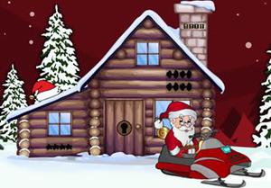 play Santa Xmas Gift Bag Escape