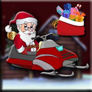 play Santa-Xmas-Gift-Bag-Escape