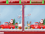 play Christmas Trucks Differences