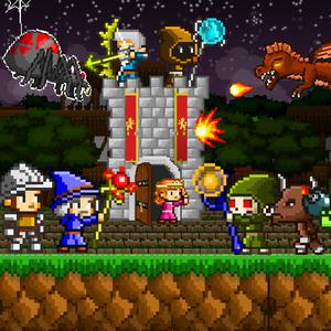 play Mini Guardians: Castle Defense