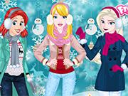 play Princesses Winter Spree