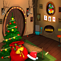 play G4E Christmas Santa Room Escape