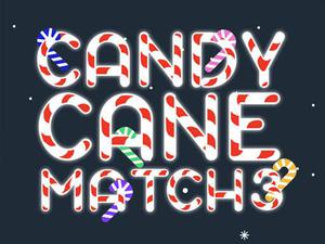 play Candy Cane Match 3