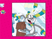 play Looney Tunes Winter Jigsaw Puzzle