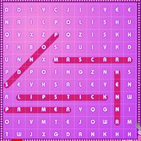 play Cosmetics-Word-Search