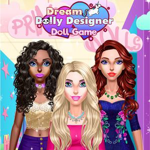 play Dream Dolly Designer