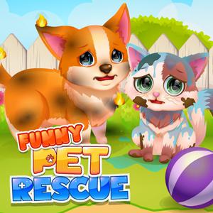 play Funny Rescue Pet