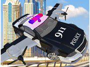 play Police Flying Car Simulator